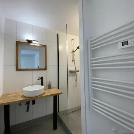 Le Beachhaus - Avec Jardin A 100m De La Lejlighed