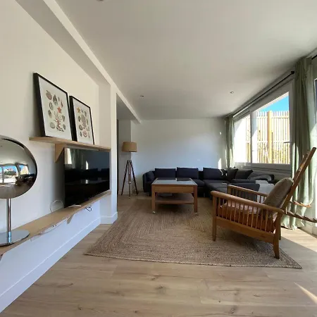 Le Beachhaus - Avec Jardin A 100m De La Cucq