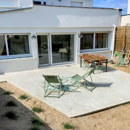 Le Beachhaus - Avec Jardin A 100m De La * Cucq